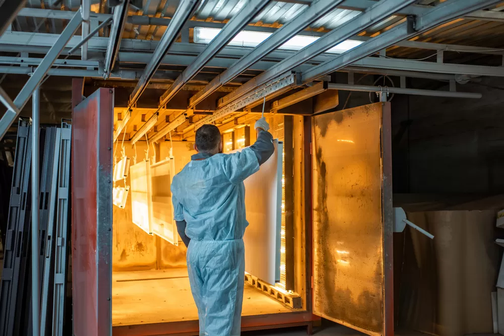 endüstriyel fırın tuğlası